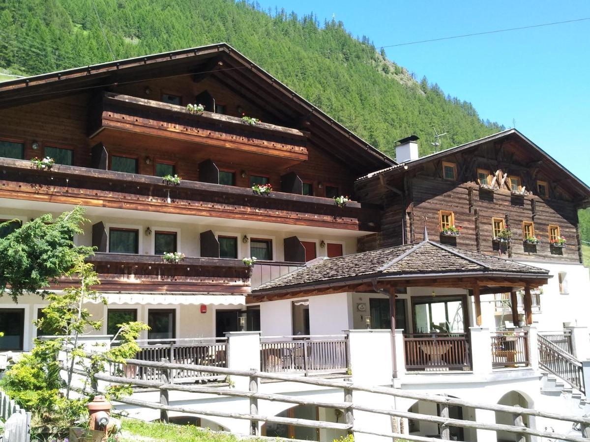 Hotel Rainhof Senales/Schnals Exteriér fotografie