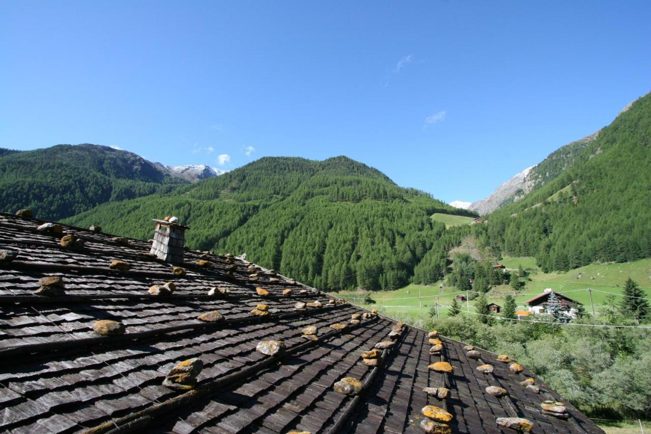 Hotel Rainhof Senales/Schnals Exteriér fotografie