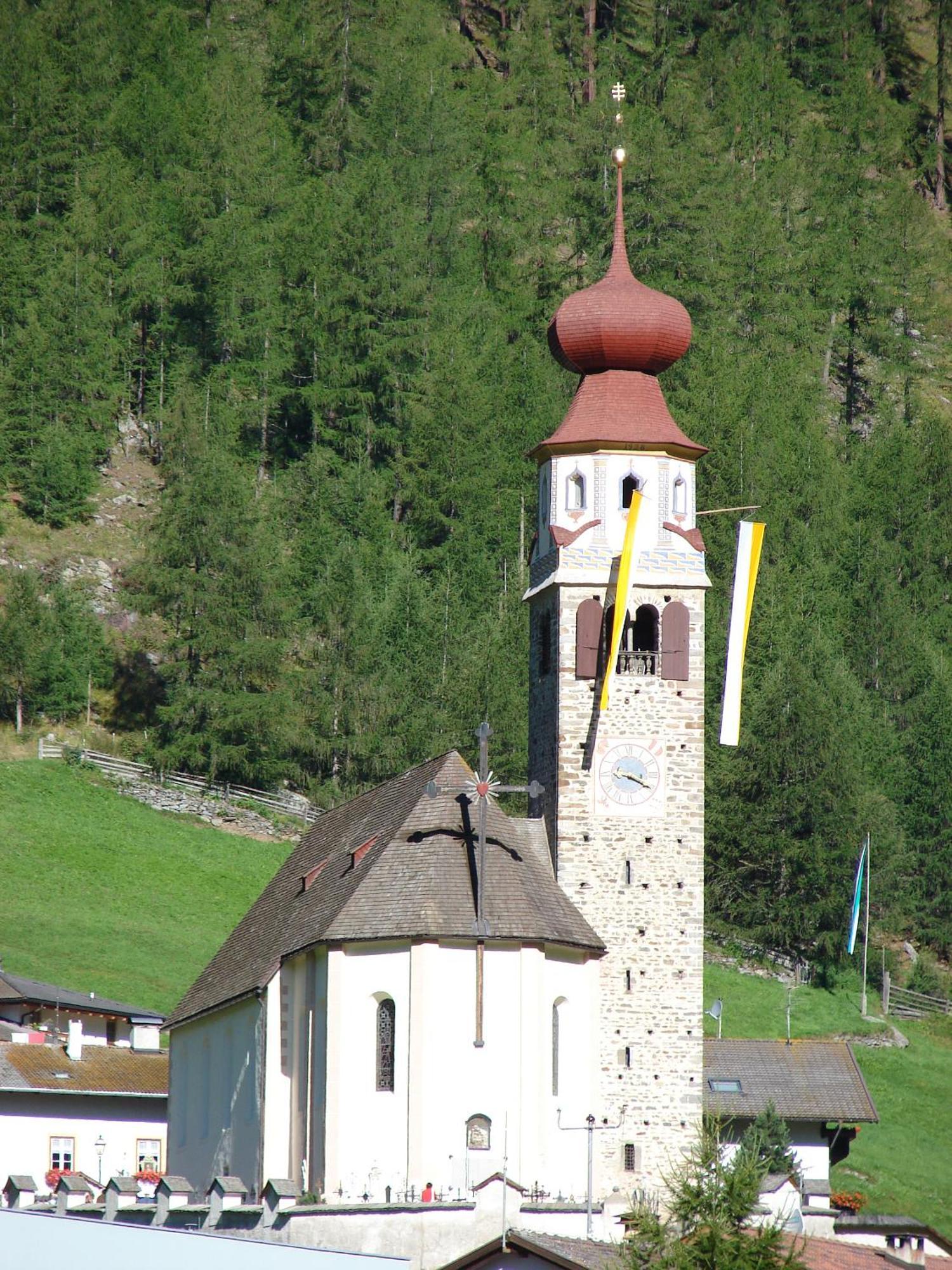Hotel Rainhof Senales/Schnals Exteriér fotografie