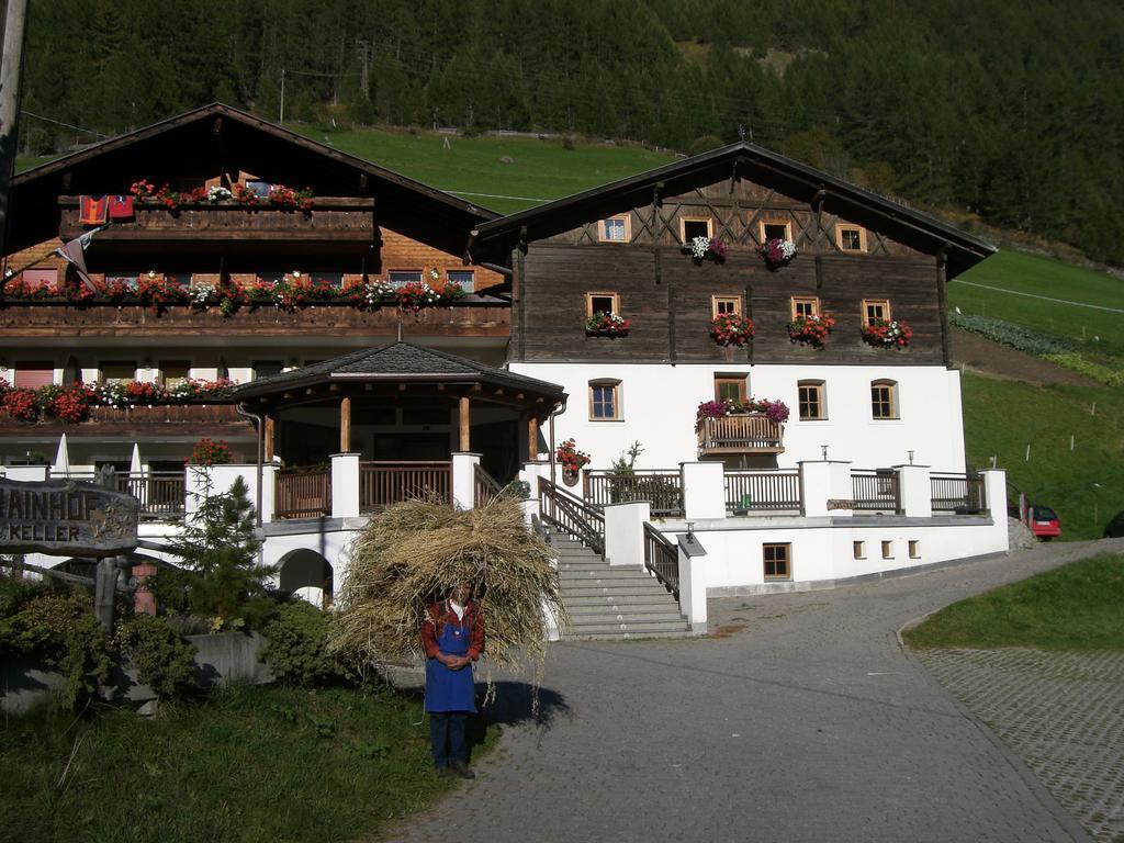 Hotel Rainhof Senales/Schnals Exteriér fotografie